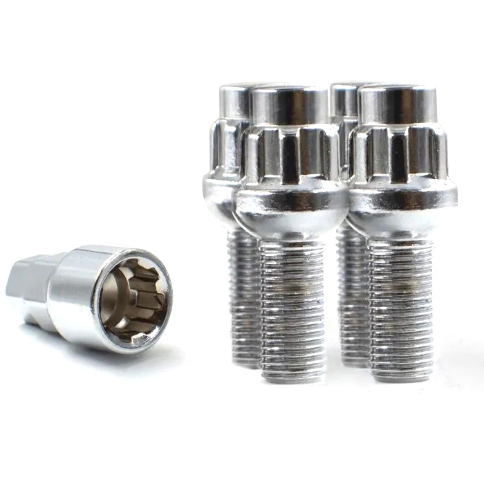 M12x1.5 ล็อคลูกบอลหุ้มวงล้อ LOG LUG